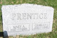 Prentice, Charles L. and Mary A